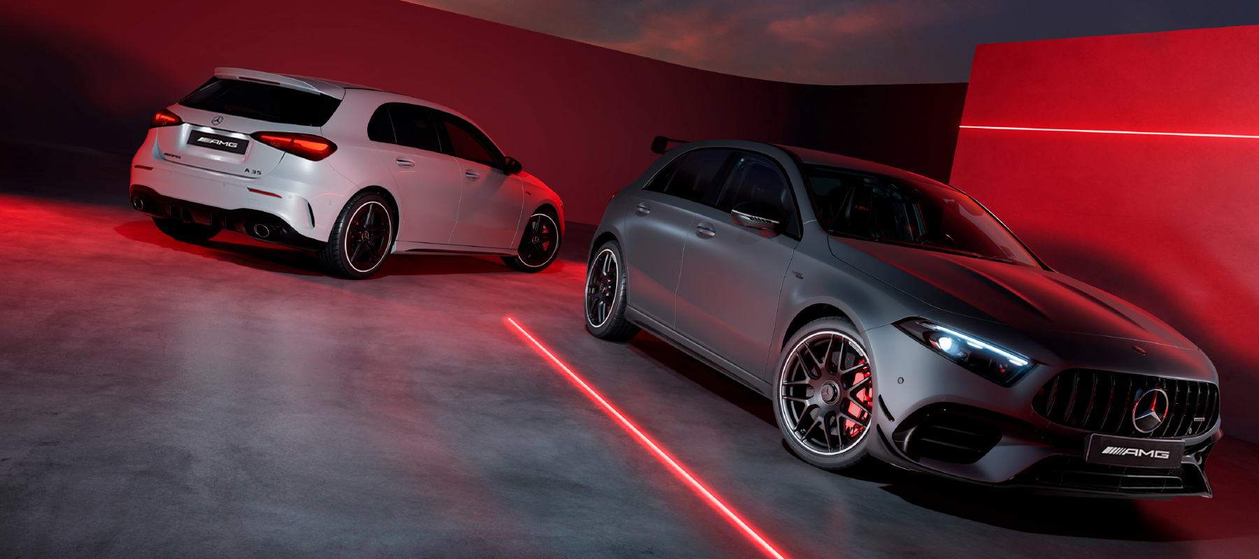 Mercedes-AMG Clase A Hatchback